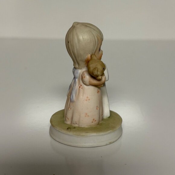 Lefton Christopher Collection Birthday Girl Figurine Age 2 #03448B Vintage 1982 - Picture 2 of 7